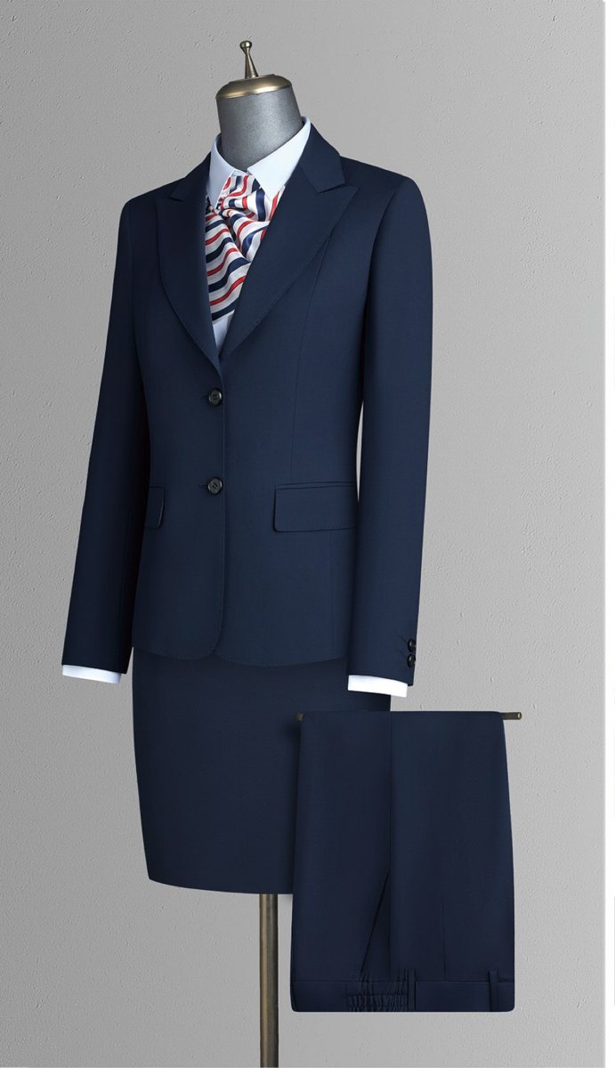 WY1105 - Women's suit jacket - Coordinated outfit / source-page image