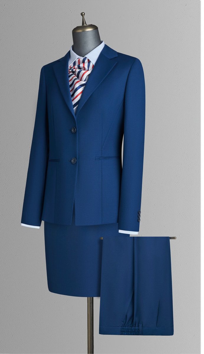WY3002 - Women's suit jacket - Coordinated outfit / source-page image