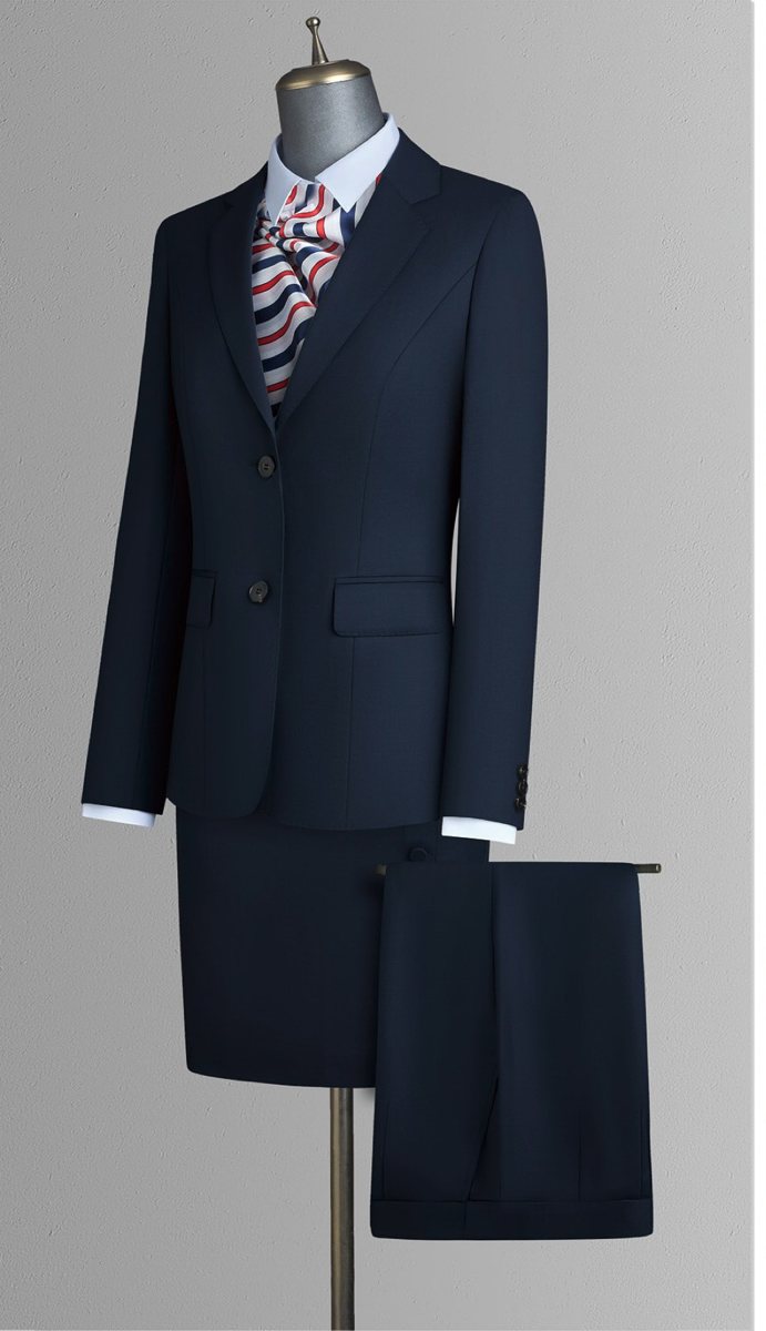 WQ7102 - Women's skirt - Coordinated outfit / source-page image