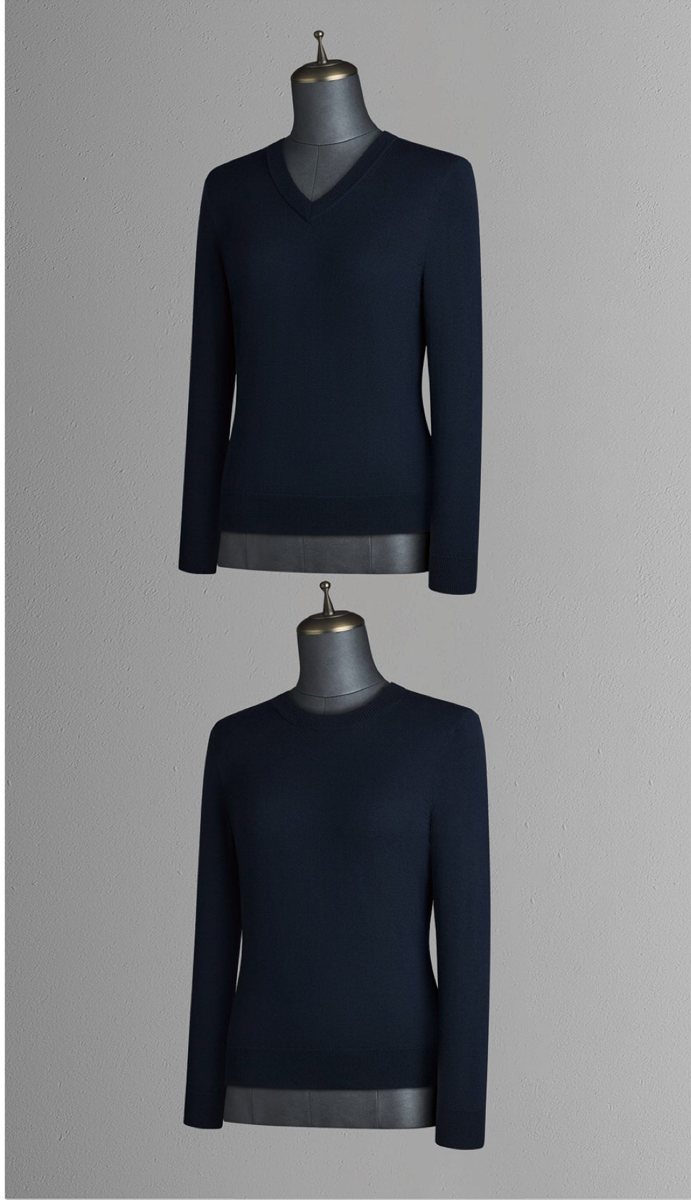 WS1012 - Women's wool sweater - Coordinated outfit / source-page image