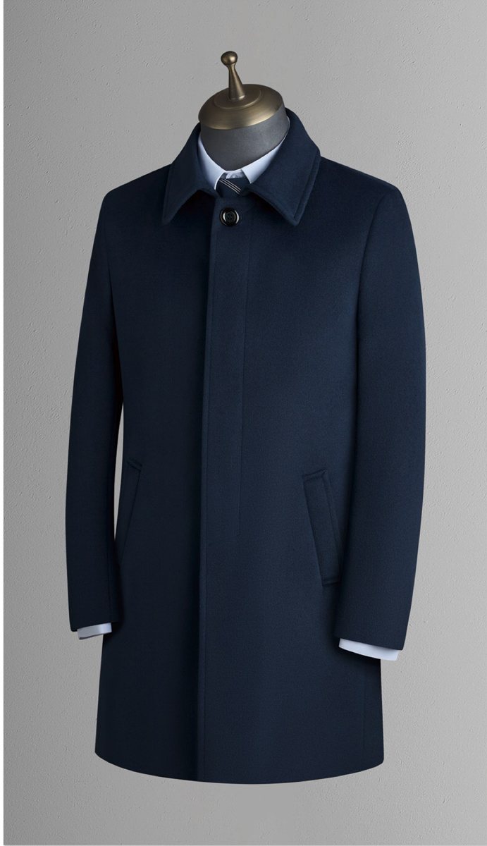 DM-1112 - Men's overcoat - Coordinated outfit / source-page image