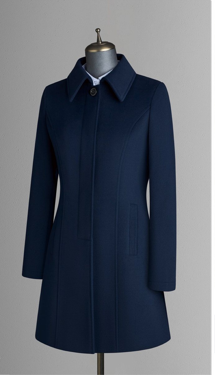 DW-1112 - Women's overcoat - Coordinated outfit / source-page image