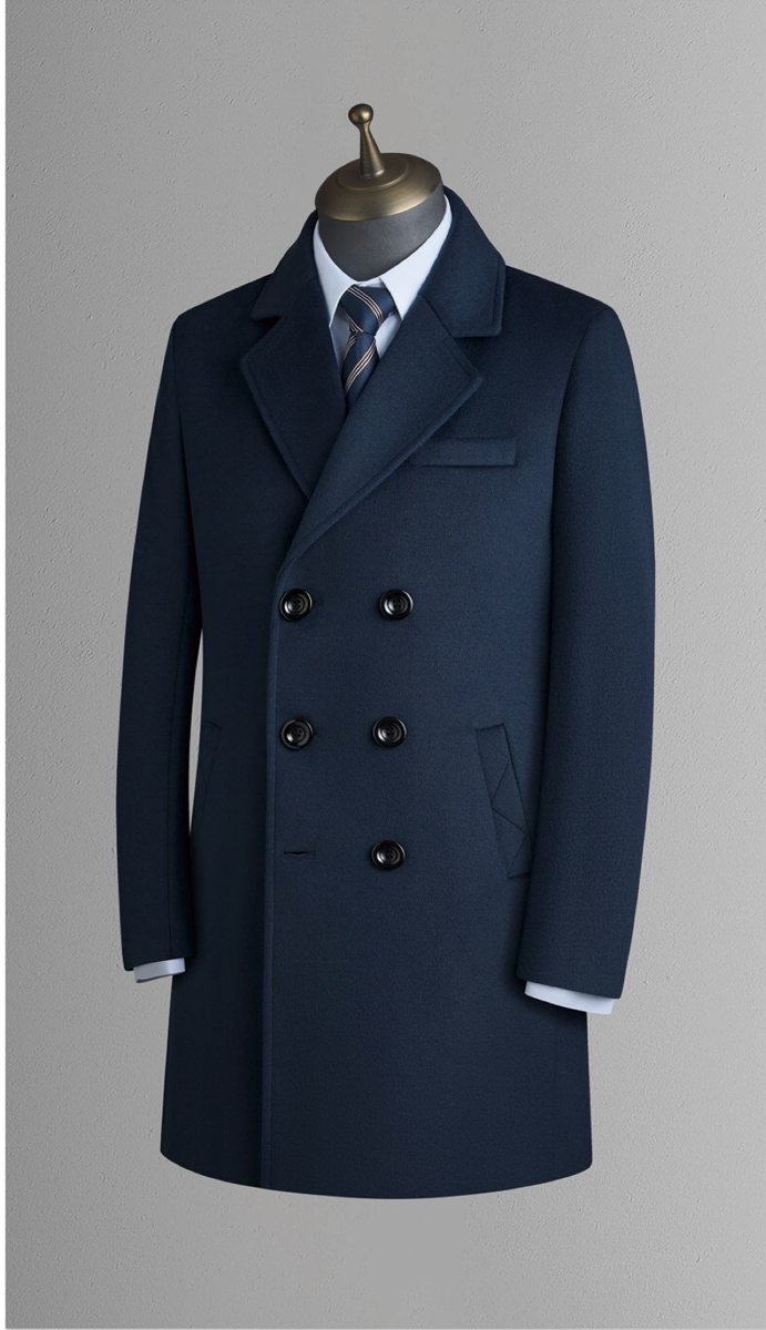 DM-1132 - Men's overcoat - Coordinated outfit / source-page image