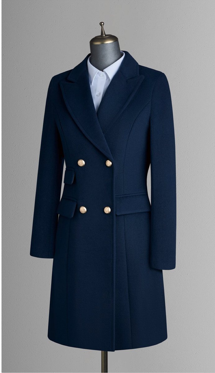 DW-1232 - Women's overcoat - Coordinated outfit / source-page image