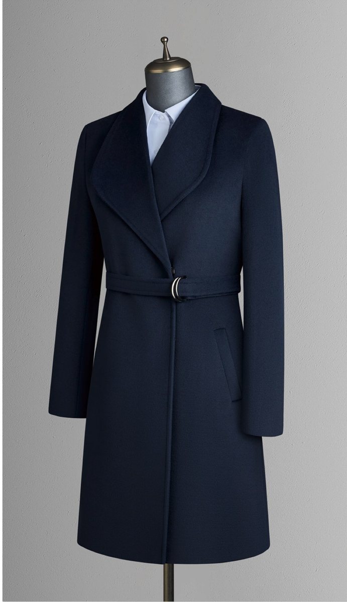 DW-1292 - Women's overcoat - Coordinated outfit / source-page image