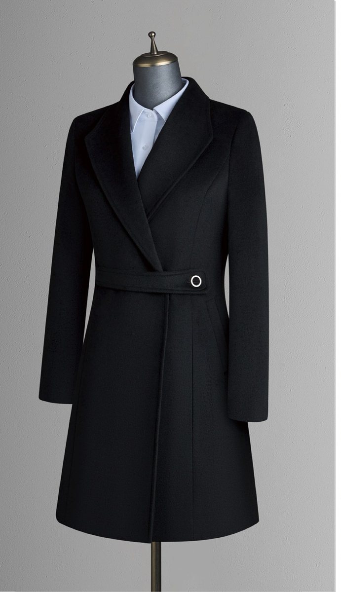 DW-1121 - Women's overcoat - Coordinated outfit / source-page image