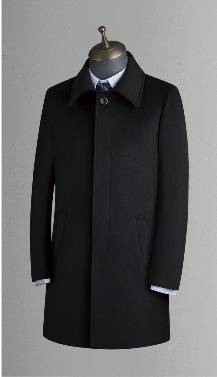 DM-1111 - Men's overcoat - Coordinated outfit / source-page image