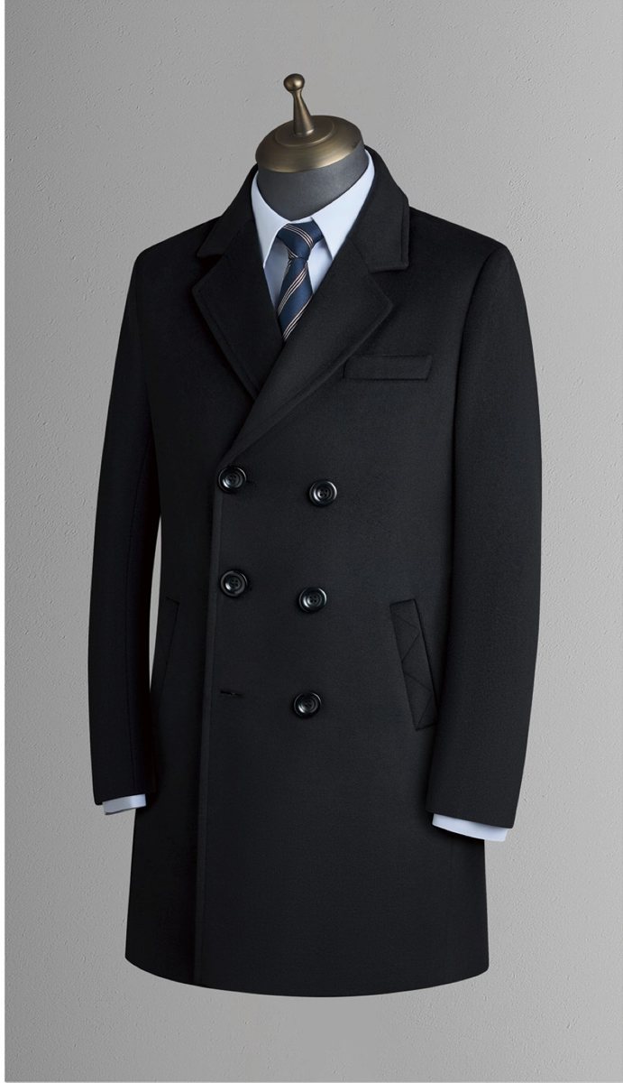 DM-1131 - Men's overcoat - Coordinated outfit / source-page image
