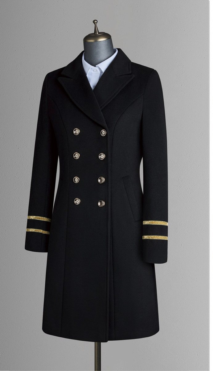 DW-1161 - Women's overcoat - Coordinated outfit / source-page image