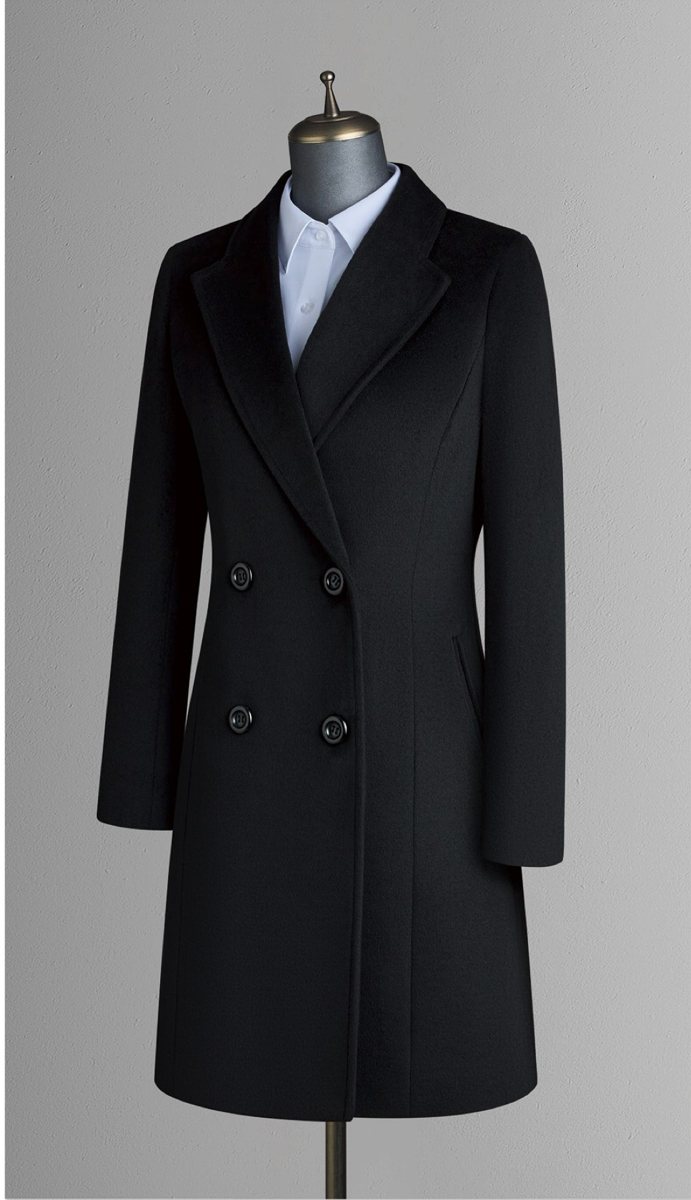 DW-1181 - Women's overcoat - Coordinated outfit / source-page image