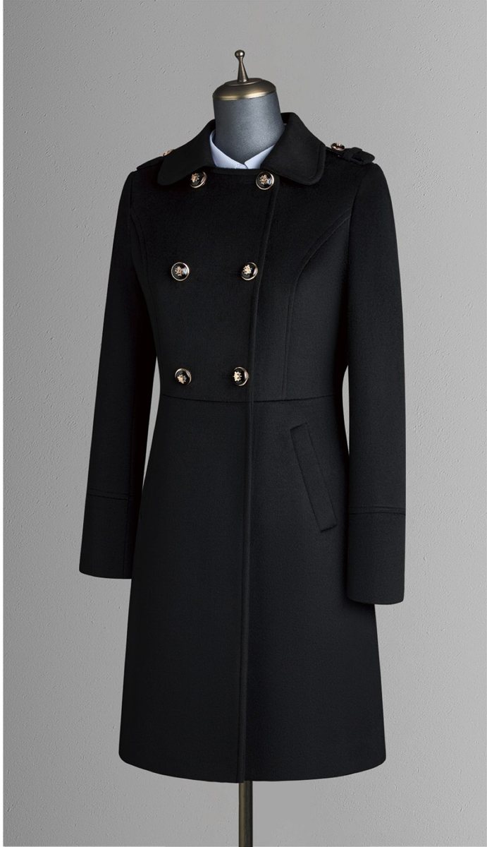 DW-1311 - Women's overcoat - Coordinated outfit / source-page image
