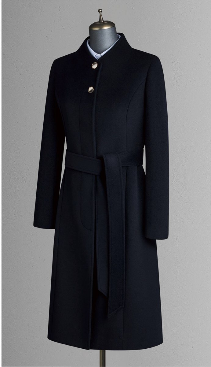 DW-5772 - Women's overcoat - Coordinated outfit / source-page image