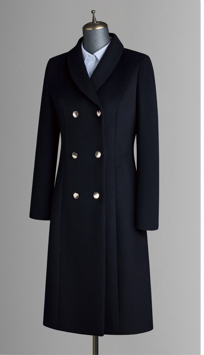 DW-5792 - Women's overcoat - Coordinated outfit / source-page image