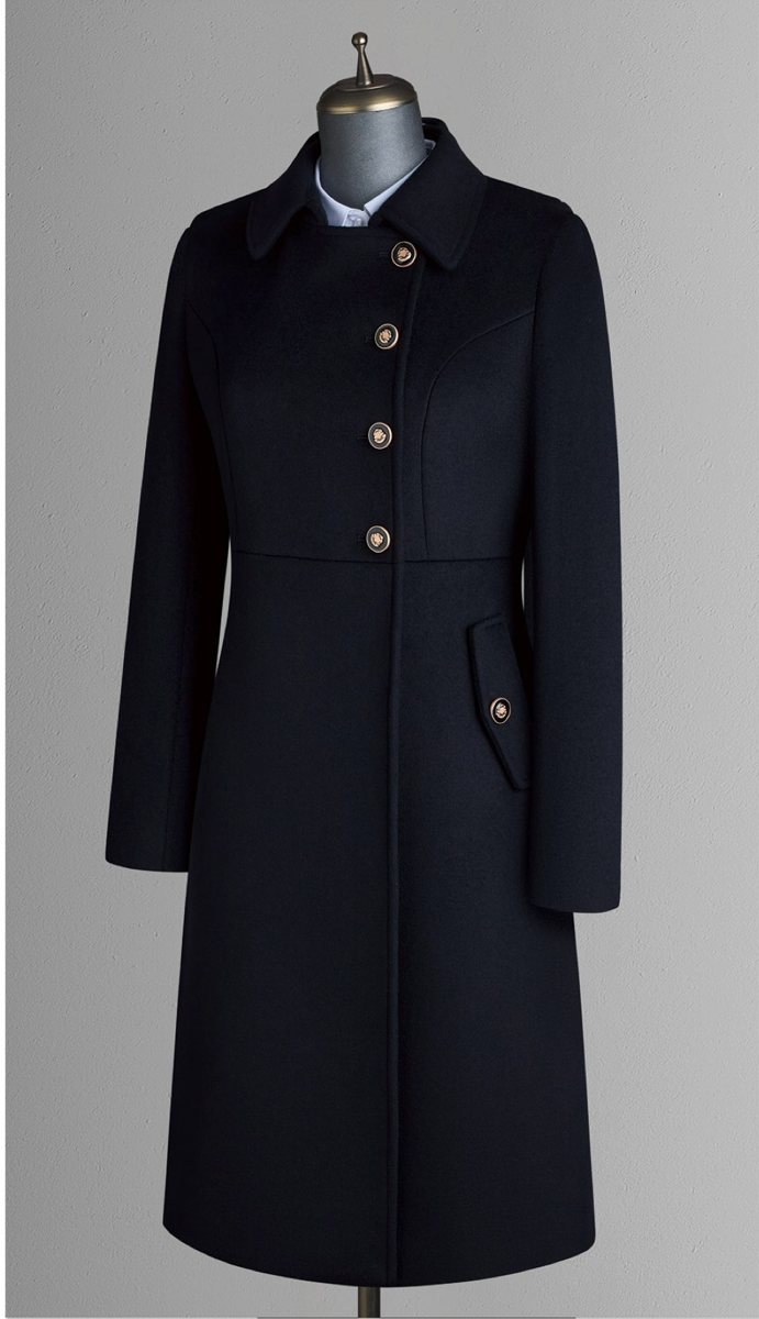 DW-5282 - Women's overcoat - Coordinated outfit / source-page image