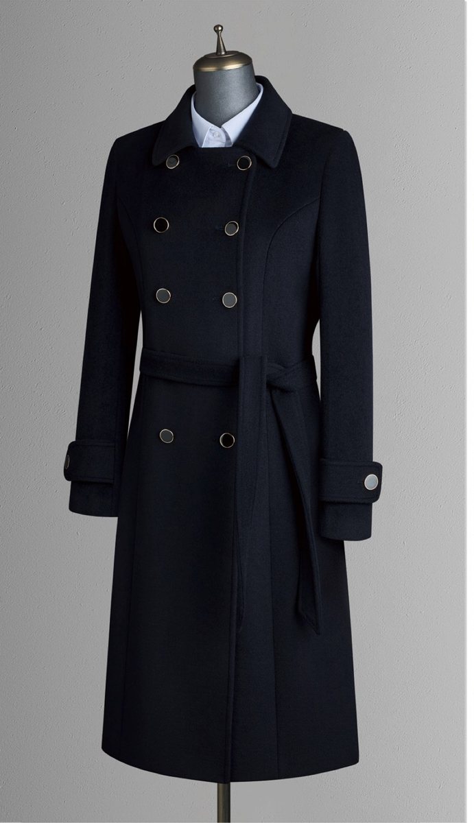 DW-5592 - Women's overcoat - Coordinated outfit / source-page image