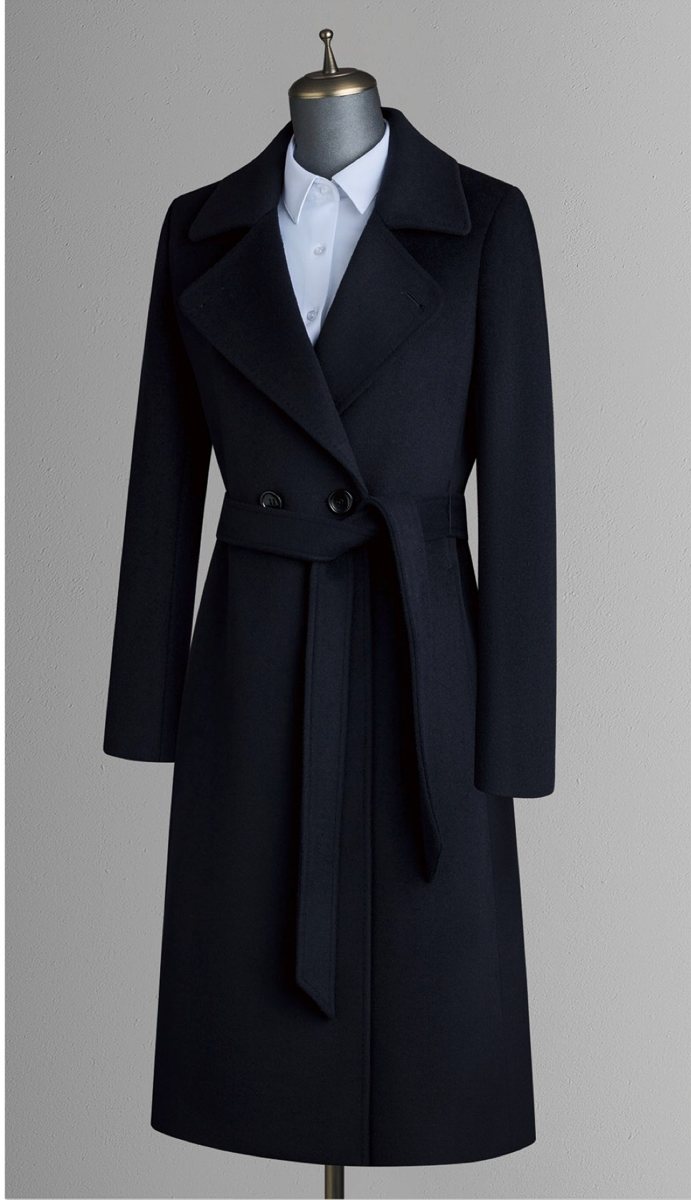 DW-5542 - Women's overcoat - Coordinated outfit / source-page image