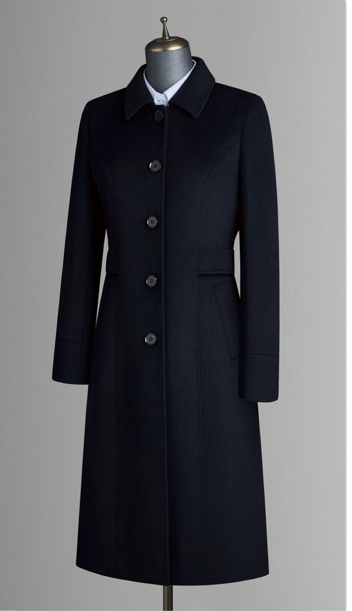 DW-5662 - Women's overcoat - Coordinated outfit / source-page image