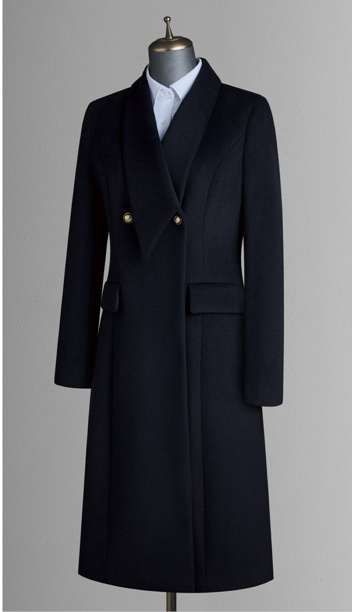 DW-5732 - Women's overcoat - Coordinated outfit / source-page image