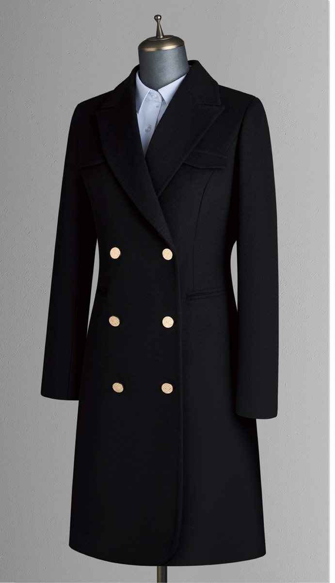 DW-5231 - Women's overcoat - Coordinated outfit / source-page image