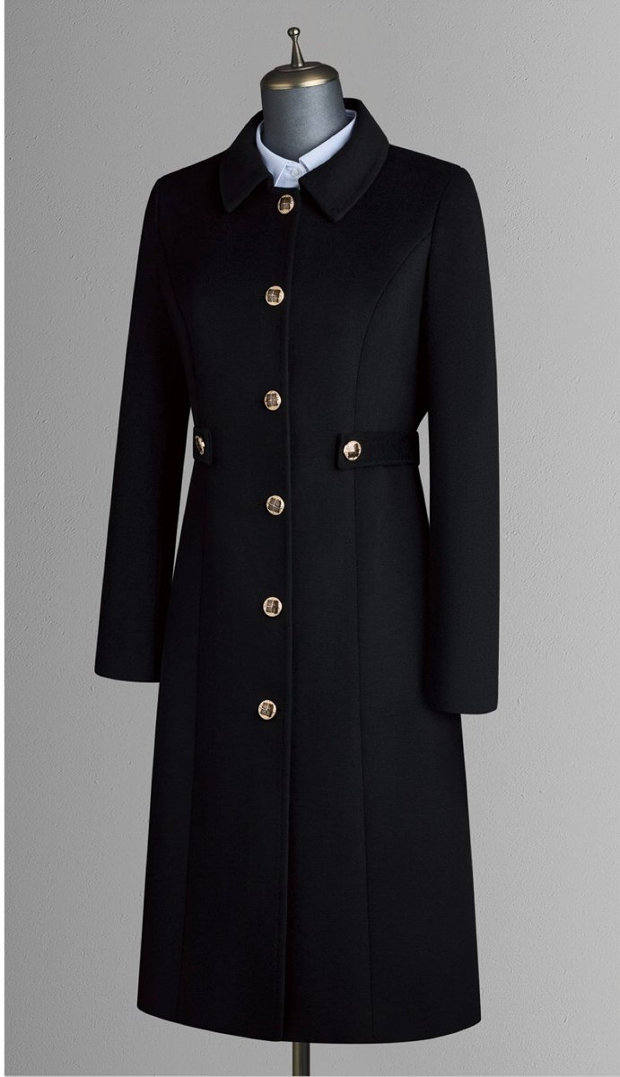DW-5131 - Women's overcoat - Coordinated outfit / source-page image
