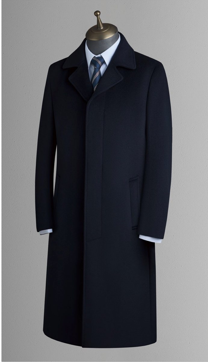 DM-5322 - Men's overcoat - Coordinated outfit / source-page image