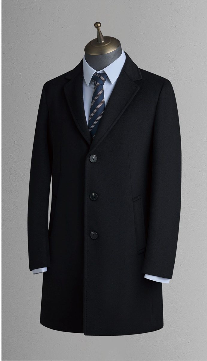 DM5001 - Men's overcoat - Coordinated outfit / source-page image