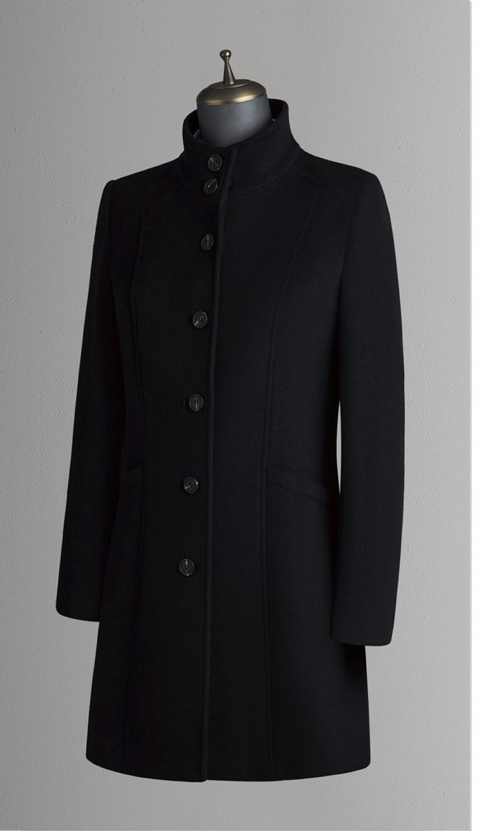 DW5001 - Women's overcoat - Coordinated outfit / source-page image