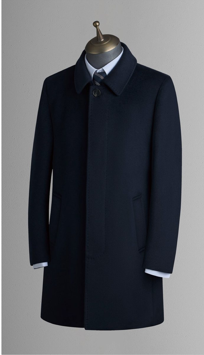 DM5002 - Men's overcoat - Coordinated outfit / source-page image