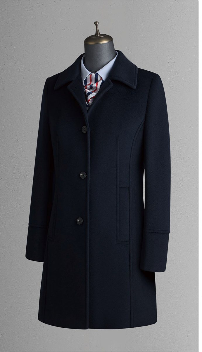 DW5002 - Women's overcoat - Coordinated outfit / source-page image