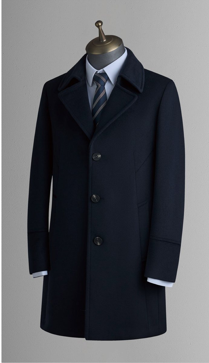 DM5012 - Men's overcoat - Coordinated outfit / source-page image