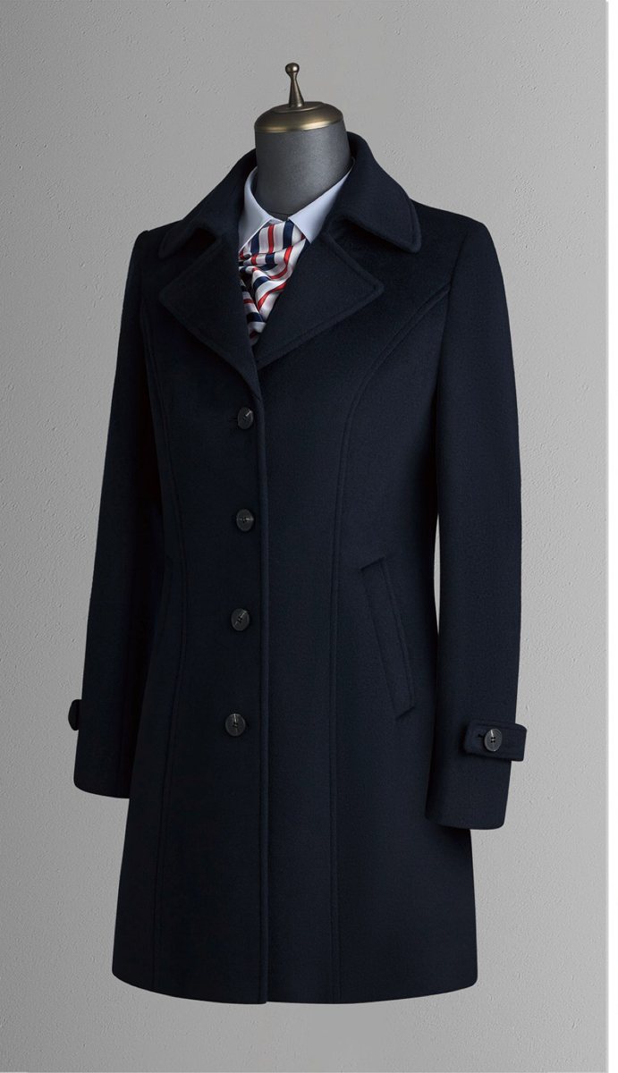 DW5012 - Women's overcoat - Coordinated outfit / source-page image