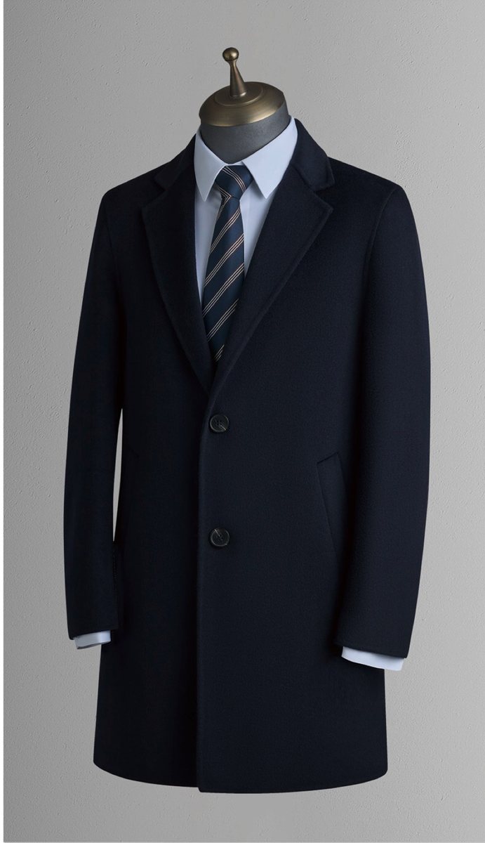 DMS5002 - Men's overcoat - Coordinated outfit / source-page image
