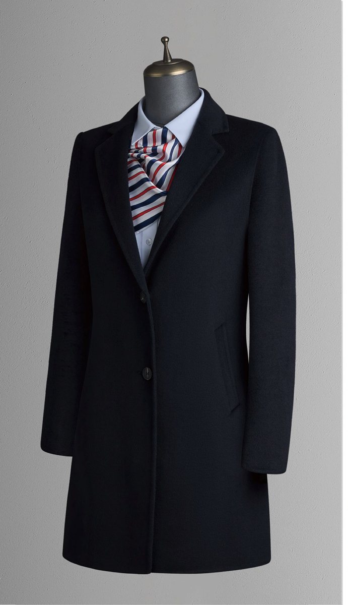DWS5002 - Women's overcoat - Coordinated outfit / source-page image