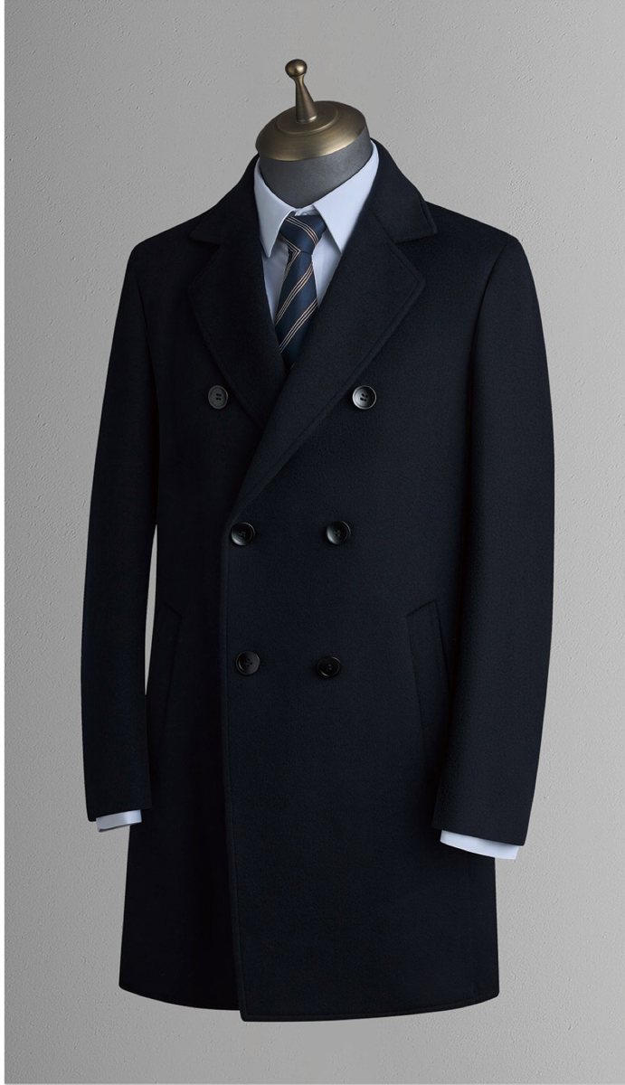 DMS7002 - Men's overcoat - Coordinated outfit / source-page image