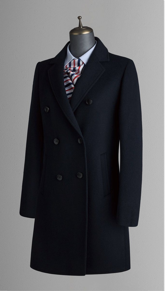 DWS7002 - Women's overcoat - Coordinated outfit / source-page image