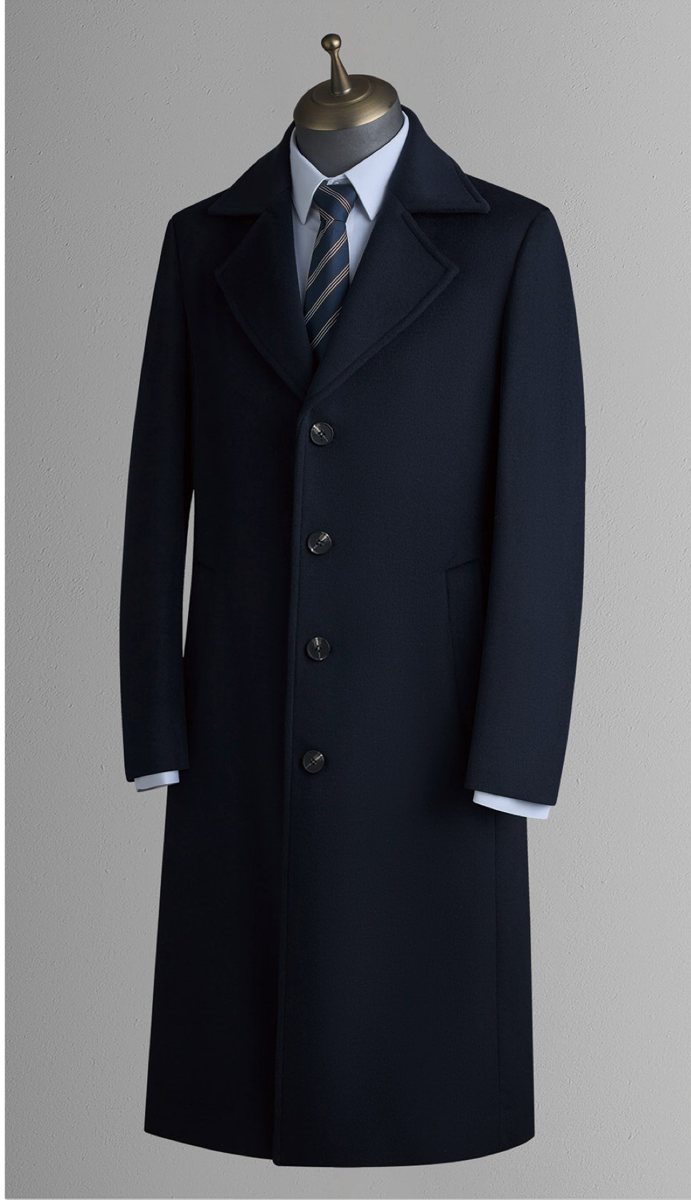 DMC5002 - Men's overcoat - Coordinated outfit / source-page image
