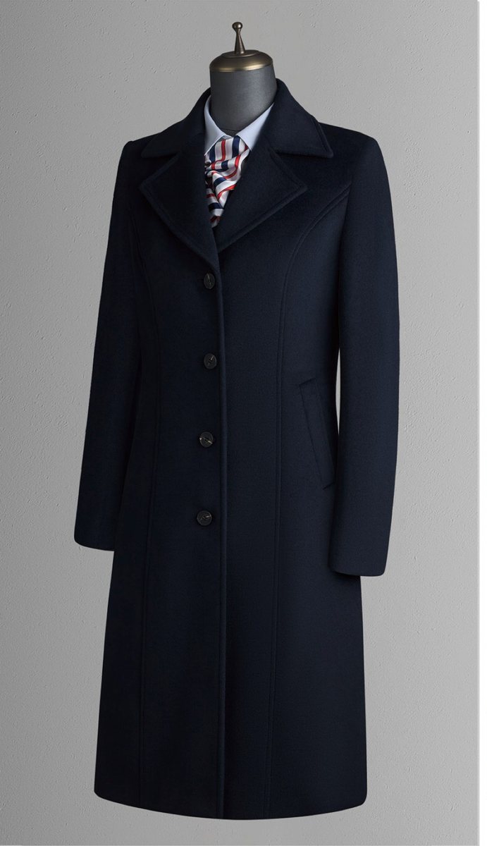 DWC5002 - Women's overcoat - Coordinated outfit / source-page image