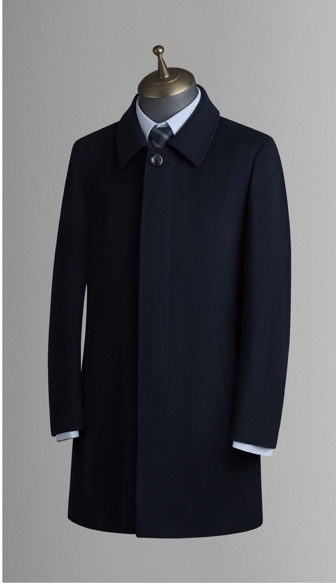 DM10010 - Men's overcoat - Coordinated outfit / source-page image