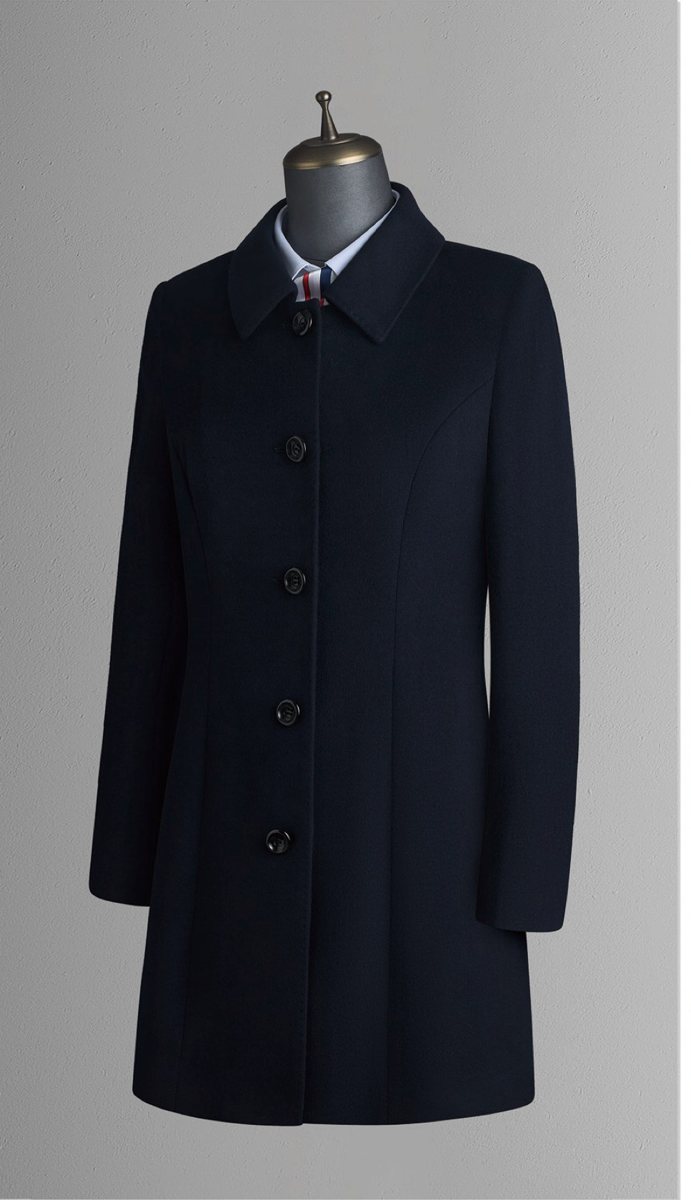 DW10010 - Women's overcoat - Coordinated outfit / source-page image