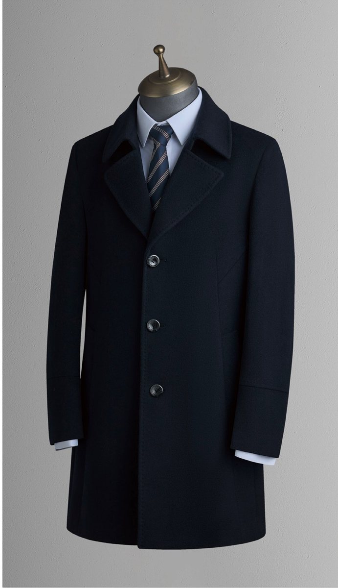DM10002 - Men's overcoat - Coordinated outfit / source-page image