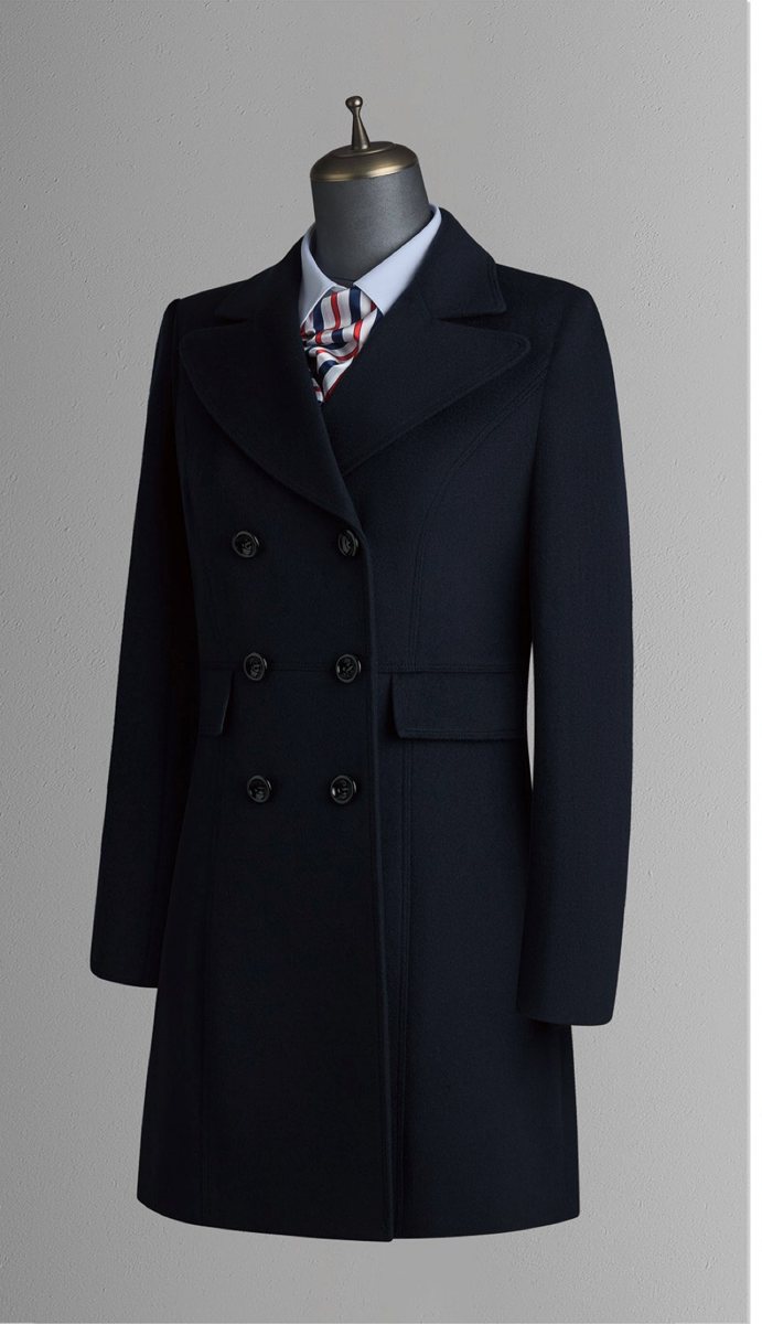 DW10002 - Women's overcoat - Coordinated outfit / source-page image