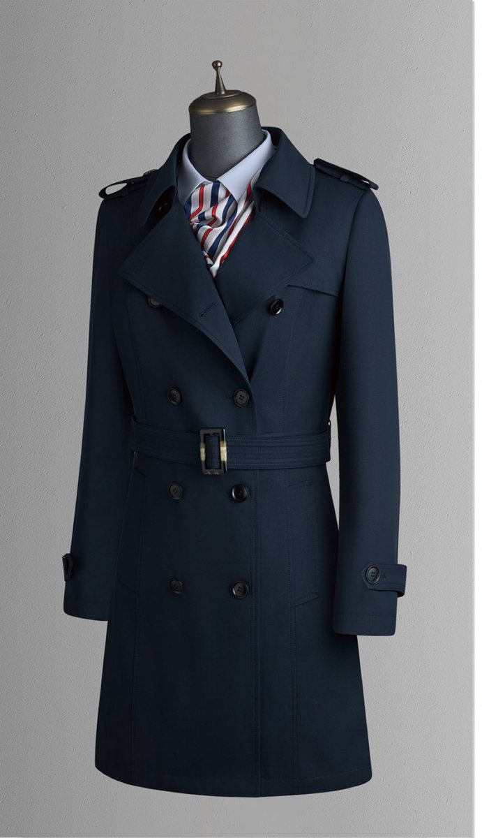 FW1002 - Women's trench coat - Coordinated outfit / source-page image
