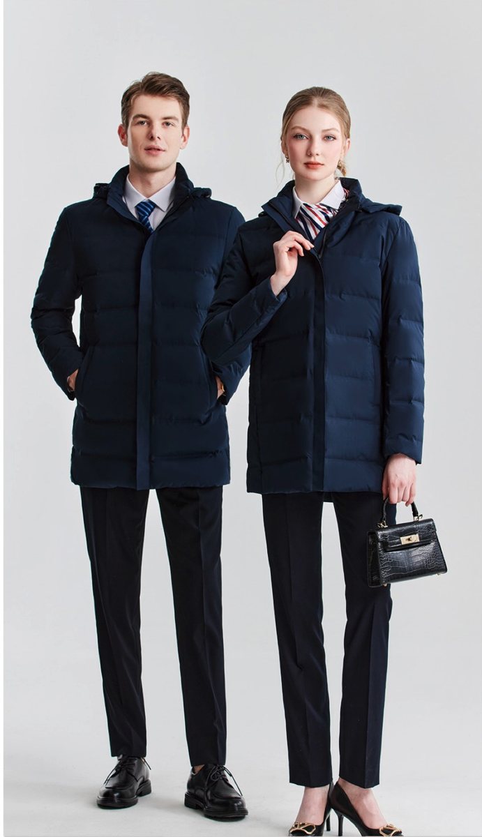 YRM9002 - Men's down jacket - Coordinated outfit / source-page image