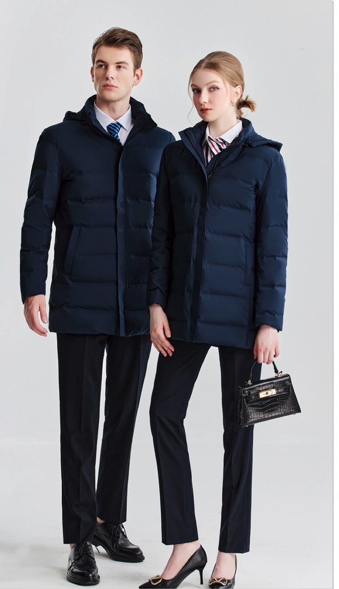 YRW9002 - Women's down jacket - Coordinated outfit / source-page image