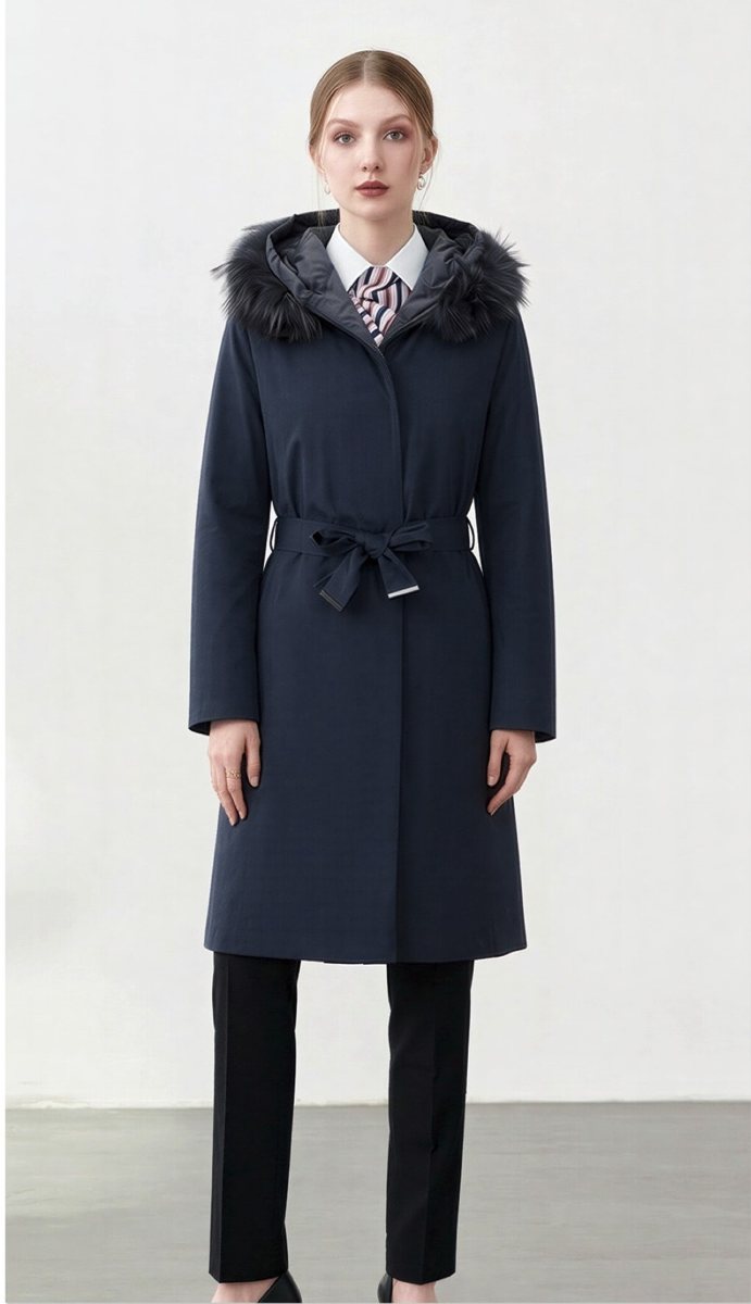 YRW9003 - Women's down jacket - Coordinated outfit / source-page image