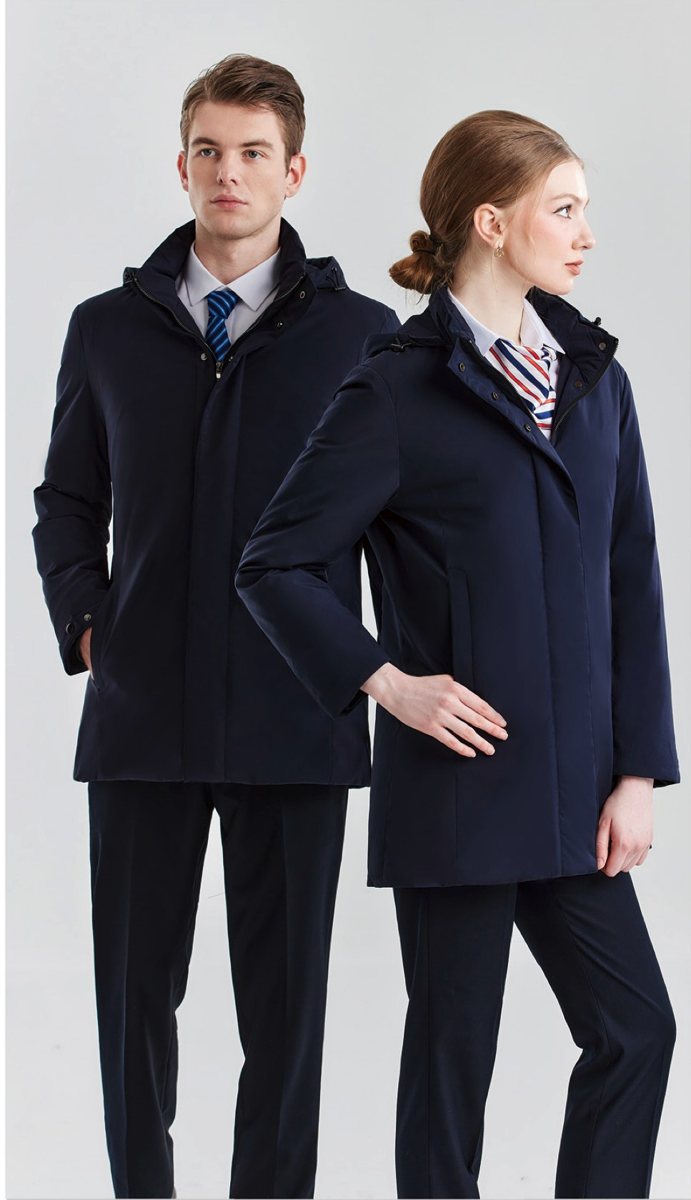 YRM9003 - Men's down jacket - Coordinated outfit / source-page image