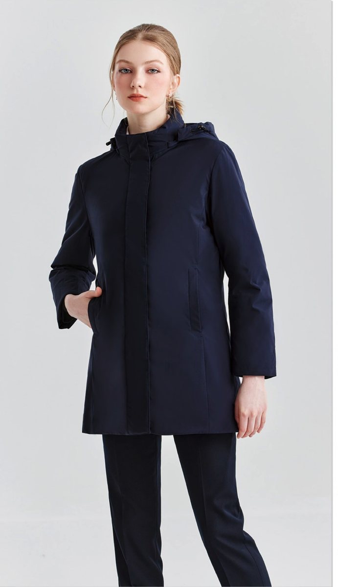YRW9023 - Women's down jacket - Coordinated outfit / source-page image