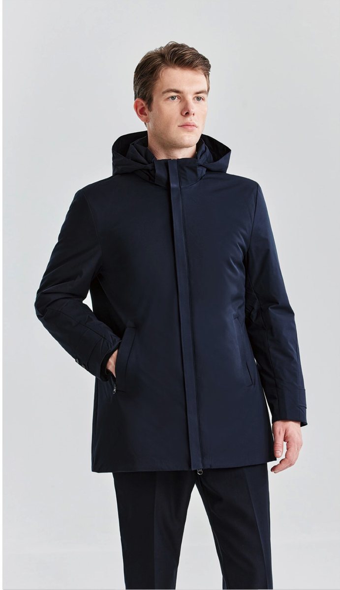 YRM9001 - Men's down jacket - Coordinated outfit / source-page image