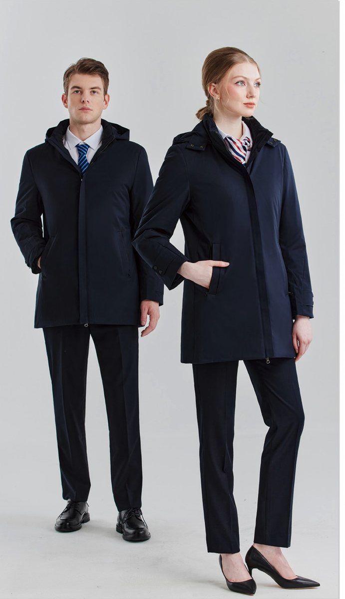 YRW9001 - Women's down jacket - Coordinated outfit / source-page image