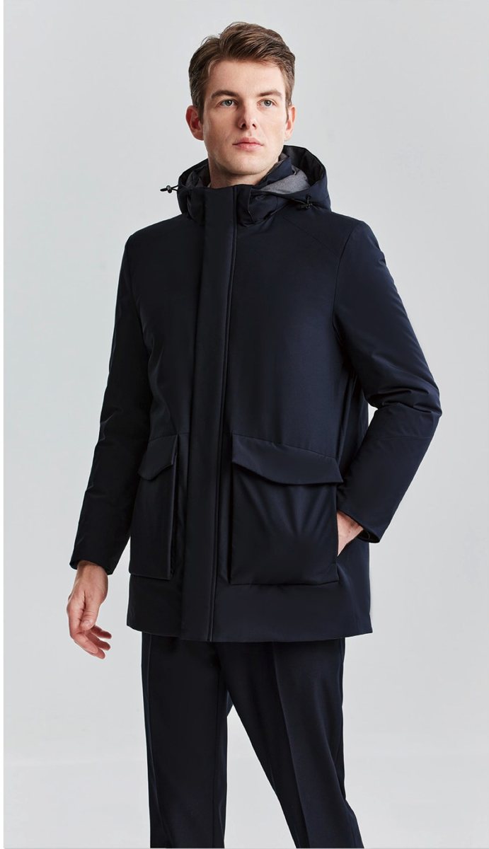 YRM9005 - Men's down jacket - Coordinated outfit / source-page image